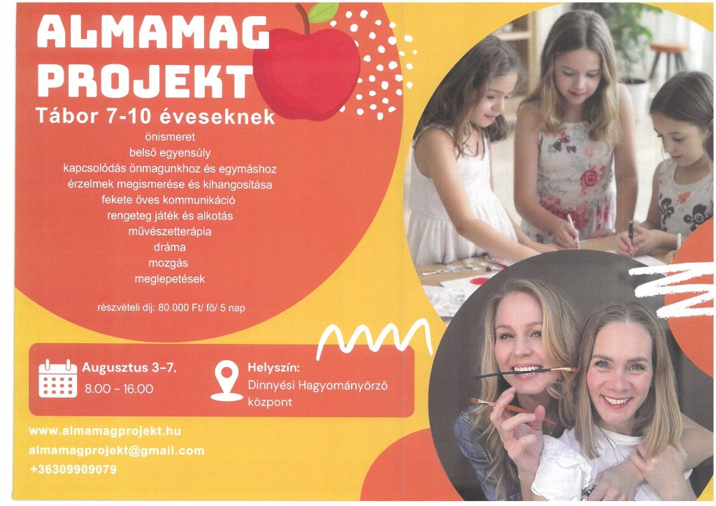 Almamag projekt