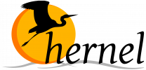 Chernel (Gárdonyi iskola) logója