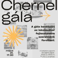 Chernel-gála plakát
