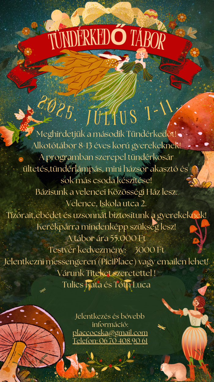 Green and Red Fantasy Forest Birthday Party Invitation Your Story_20250325_144145_0000