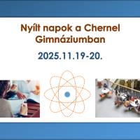 nyílt nap gimi