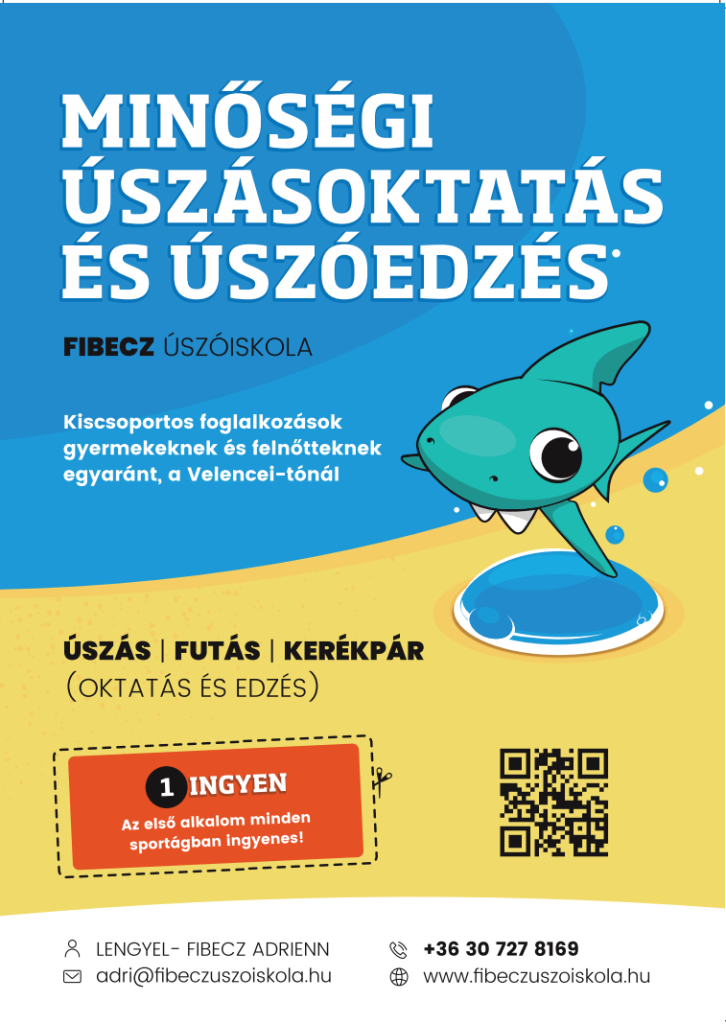 úszás